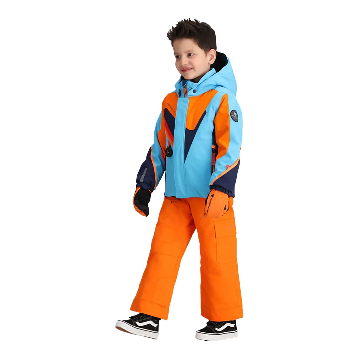 Obermeyer Super G Jacket Boys' in Waterslide